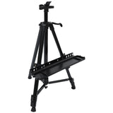 AOOKMIYA Folding Easel Drawing Board Foldable Rack Outdoors Painting Display Stand Shelf