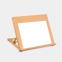 AOOKMIYA Folding Easel Wooden Stand Canvas Display Stand Portable Adjustable Drawing Easel Art Supplies For Artist Student Large Size