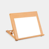 AOOKMIYA Folding Easel Wooden Stand Canvas Display Stand Portable Adjustable Drawing Easel Art Supplies For Artist Student Large Size