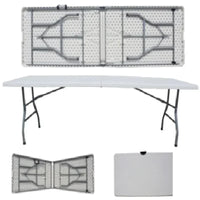 Folding Table Portable  Camping Furniture Portable Folding Camping Table and Chairs for Garden Picnic Hiking