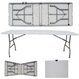 Folding Table Portable  Camping Furniture Portable Folding Camping Table and Chairs for Garden Picnic Hiking