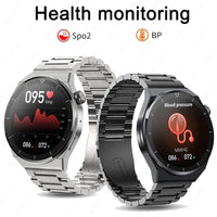 For Huawei Xiaomi GT3 Pro Smart Watch Men AMOLED 390*390 HD Screen Heart Rate Bluetooth Call IP68 Waterproof SmartWatch 2023 New