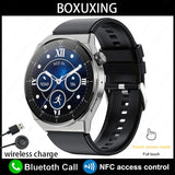 For Huawei Xiaomi GT3 Pro Smart Watch Men AMOLED 390*390 HD Screen Heart Rate Bluetooth Call IP68 Waterproof SmartWatch 2023 New