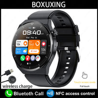 For Huawei Xiaomi GT3 Pro Smart Watch Men AMOLED 390*390 HD Screen Heart Rate Bluetooth Call IP68 Waterproof SmartWatch 2023 New