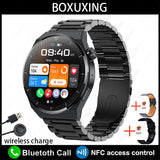 For Huawei Xiaomi GT3 Pro Smart Watch Men AMOLED 390*390 HD Screen Heart Rate Bluetooth Call IP68 Waterproof SmartWatch 2023 New