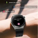 For Huawei Xiaomi GT3 Pro Smart Watch Men AMOLED 390*390 HD Screen Heart Rate Bluetooth Call IP68 Waterproof SmartWatch 2023 New