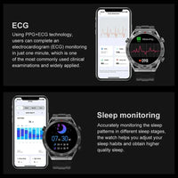 For Huawei Xiaomi NFC Smart Watch Men GPS Tracker AMOLED 454*454 HD Screen Heart Rate ECG+PPG Bluetooth Call SmartWatch 2023 New