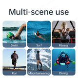 For Xiaomi Bone conduction Bluetooth 5.3 Earphone IPX8 Swimming Bone conduction Headphones Hifi Ear-hook Wireless 32G Earbuds