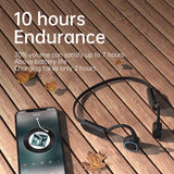 For Xiaomi Bone conduction Bluetooth 5.3 Earphone IPX8 Swimming Bone conduction Headphones Hifi Ear-hook Wireless 32G Earbuds