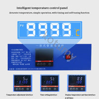 Fornalha De Tratamento De Alta Temperatura, equipamento De Laboratório, caixa De Fornalha De Resistência, aquecimento, Experiência, Têmpera