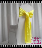 Free Shpping  100 Cheap with high quality  Chair Sash for Wedding & Party Supplies  wedding favors and gifts  chair sash