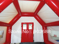 AOOKMIYA Free shipping!!! hot selling high quality 6m inflatable tent price