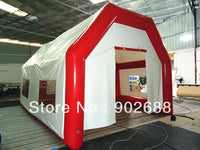 AOOKMIYA Free shipping!!! hot selling high quality 6m inflatable tent price