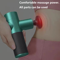 Full Body Massager Xiaomi Massager Brushless Intelligent Electric Fascial Gun Weight Loss and Fat Burning Slimming Smart Home