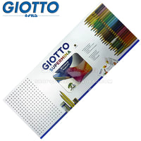 GIOTTO Italy Color Pencil Set 46-color Iron Box Packed 50 Pieces of High-end Gift Drawing Color Lead Drawing Art Set