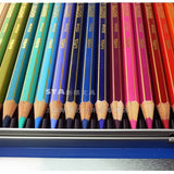 GIOTTO Italy Color Pencil Set 46-color Iron Box Packed 50 Pieces of High-end Gift Drawing Color Lead Drawing Art Set