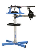 AOOKMIYA GLS-16406 Rotary Elastic Clamp Stand Manual Badminton Tennis Racket Stringing Machine