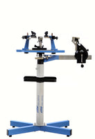 AOOKMIYA GLS-16406 Rotary Elastic Clamp Stand Manual Badminton Tennis Racket Stringing Machine