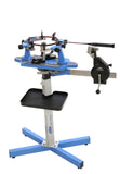 AOOKMIYA GLS-16406 Rotary Elastic Clamp Stand Manual Badminton Tennis Racket Stringing Machine