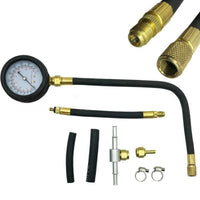 Gasolina Kit Medidor De Pressão De Combustível Tester, combustível Injeção Bomba Ferramenta De Diagnóstico, TU- 113