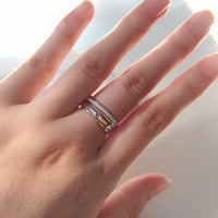 AOOKMIYA Genuine Solid White Gold 18K Couple Rings Engagement Rings For Lover's Wedding Anniversary Day Jewelry Gift Beautiful Box