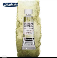 German Schmincke artist limited edition watercolor paint tube 15ml new color master 5ml acquerello draw