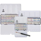 Germany Schmincke Master Solid Watercolor 8/12/18/24/36/48 Colors Set Art Painting Supplies Outdoor Sketching Paints