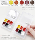 Germany Schmincke precipitation color watercolor paint sub-packaging new artist acuarela 1ml 2ml painting art supplies