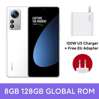 Global Rom Xiaomi 12S Pro 12 S Pro Snapdragon 8+ Gen 1 6.73 “AMOLED Display 50MP Triple Camera 120W Fast Charging