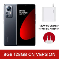 Global ROM Xiaomi Mi 12S Ultra 256GB/512GB Snapdragon 8 Gen 1+ 50MP 120Hz  6.73'' AMOLED Screen 67W Fast Charger