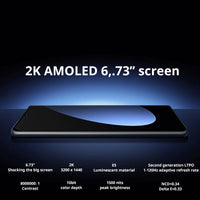 Global Rom Xiaomi 12S Pro 12 S Pro Snapdragon 8+ Gen 1 6.73 “AMOLED Display 50MP Triple Camera 120W Fast Charging