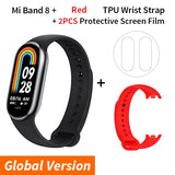 Global Version Xiaomi Mi Band 8 Heart Rate Blood Oxygen Monitoring 1.62" AMOLED Touch Display 150+ Fitness Modes 190mAh Battery