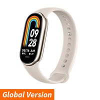 Global Version Xiaomi Mi Band 8 Heart Rate Blood Oxygen Monitoring 1.62" AMOLED Touch Display 150+ Fitness Modes 190mAh Battery