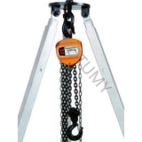 Grua Chain manual portátil, Lever Block Lifting, 1 tonelada, 3 6m