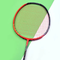 GuangYu Badminton Racket Woven Carbon Fiber 32LB Offense Durable Profession Battledore For Competition