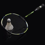 Guangyu 4U offensive badminton racket with secondary reinforcement, 32 pound carbon fiber backcourt smash professional racket