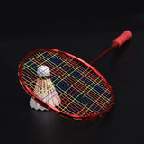 Guangyu Challenger Fried Dough Twists Badminton Racket Wind Breaking Low Wind Resistance Ultra Light 5u All Carbon Attack Racket