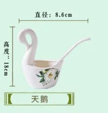 AOOKMIYA Guci Home dishes set Jingdezhen ceramic tableware dishes set free combination