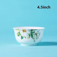 AOOKMIYA Guci Home dishes set Jingdezhen ceramic tableware dishes set free combination