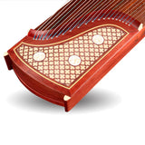 Guzheng 694KK Jiaochuang Night Language National Musical Instrument Grading Dunhuang Guzheng