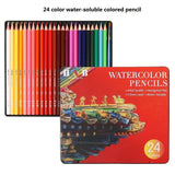 H & B-Lápis Coloridos Conjunto para Adultos, Livros para colorir, Nontoxic Art Craft Supplies, Ideal para Desenho Blending Shading, 24 Pcs, 72 Pcs, 120 Pcs, 180Pcs