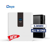 Deye All-in-one RW-F5.3-2H3 LiFePO4 Energy Storage Lithium Ion Batteries Energy Storage System