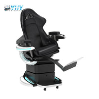 YHY New Design Dynamic Full Motion Multi-Angle Dynamic Vibration 9D Vr Driving Simulator Vr Driving Simulator