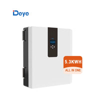 Deye All-in-one RW-F5.3-2H3 LiFePO4 Energy Storage Lithium Ion Batteries Energy Storage System