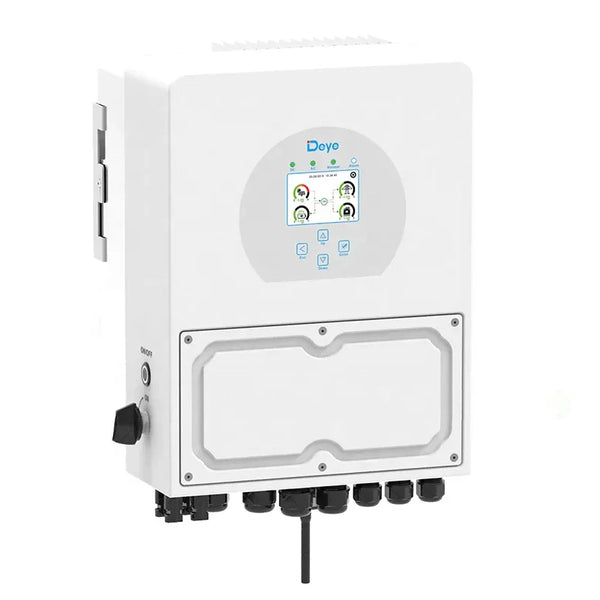 Deye Three-Phase High Voltage SUN-SG01HP3-EU-BM4 Hybrid Solar Inverter 30KW to 50KW for Outdoor Commercial Projects