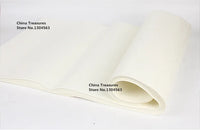 100pcs/lot,69*138cm,Chinese 4 feet Rice Paper For Calligraphy Painting Paper Xuan Zhi Anhui Jing Xian Xuan Paper