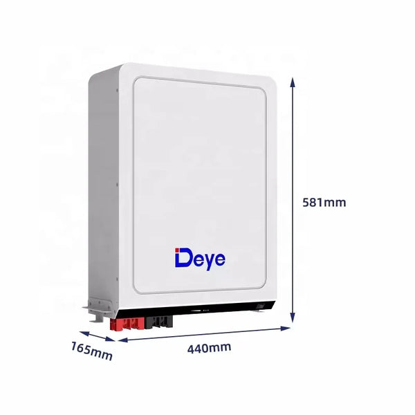 High Performance Deye Energy Storage Battery Deye Lithium Ion Batteries RW-M5.3 Pro Low Voltage LiFePO4 Battery