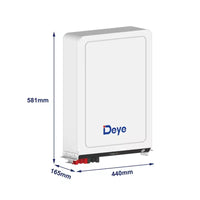 Deye lithium ion batteries RW-M5.3 Pro LiFePO4 Lithium batteries Energy Storage battery deye power wall solar