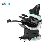 YHY New Design Dynamic Full Motion Multi-Angle Dynamic Vibration 9D Vr Driving Simulator Vr Driving Simulator