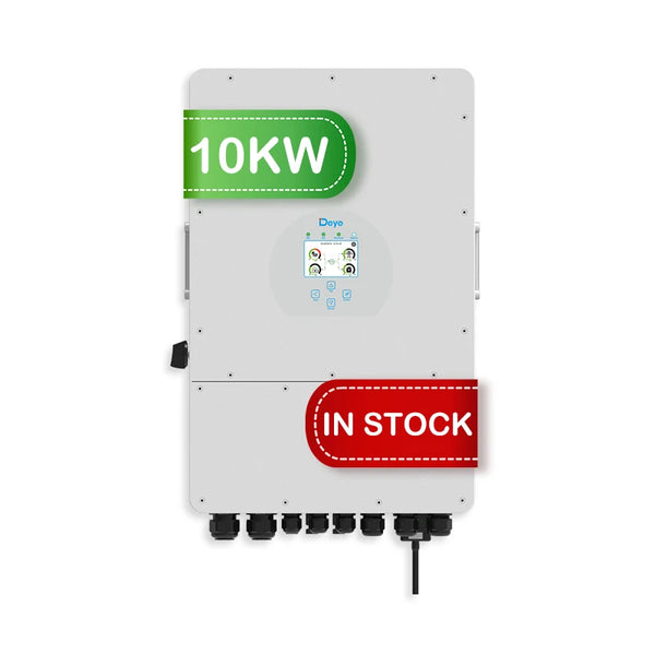 Hot Sale In Ukraine Deye 10KW Hybrid Inverter MPPT Controller Deye Hybrid Solar Inverter Solar Power System